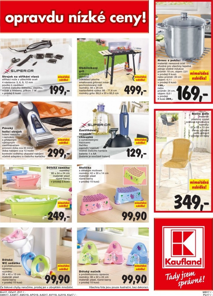 leták Kaufland strana 1 leták Kaufland strana 1