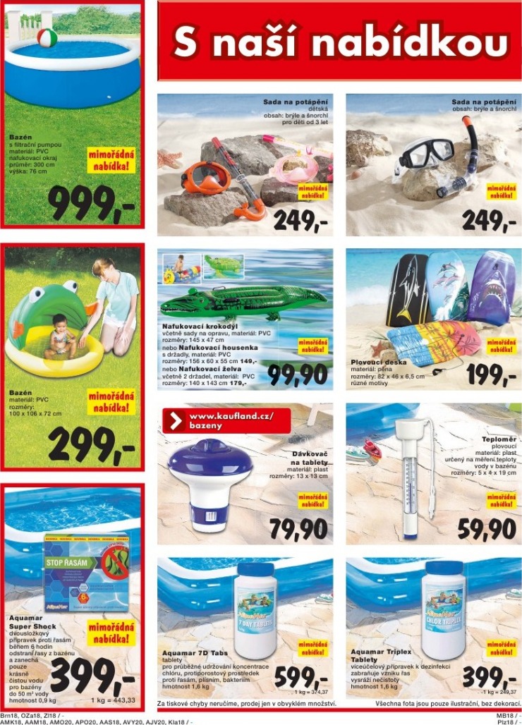 leták Kaufland strana 1 leták Kaufland strana 1