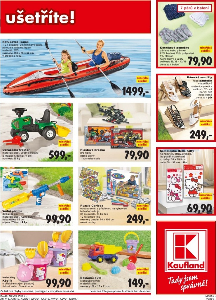 leták Kaufland strana 1 leták Kaufland strana 1