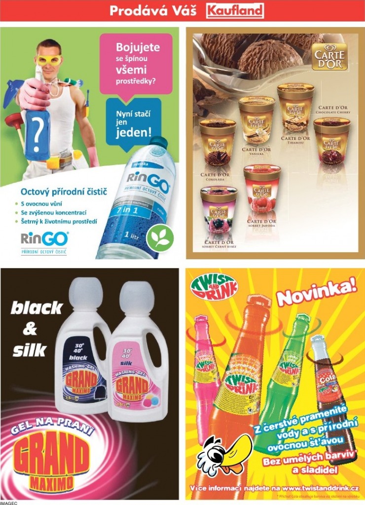 leták Kaufland strana 1 leták Kaufland strana 1