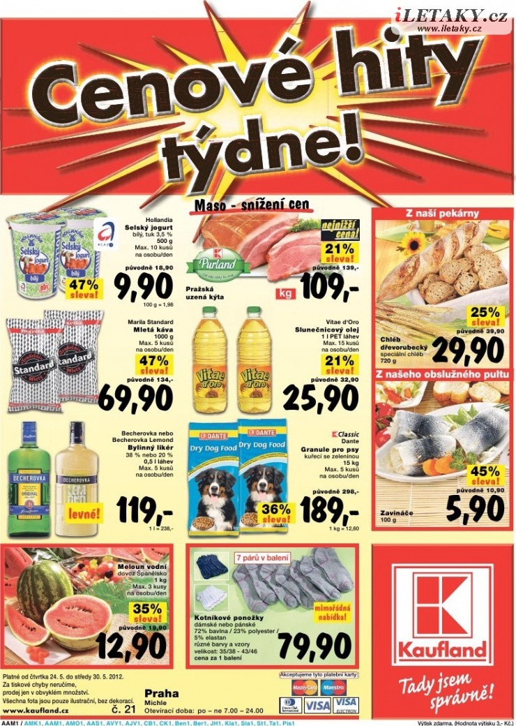 leták Kaufland strana 1 leták Kaufland strana 1