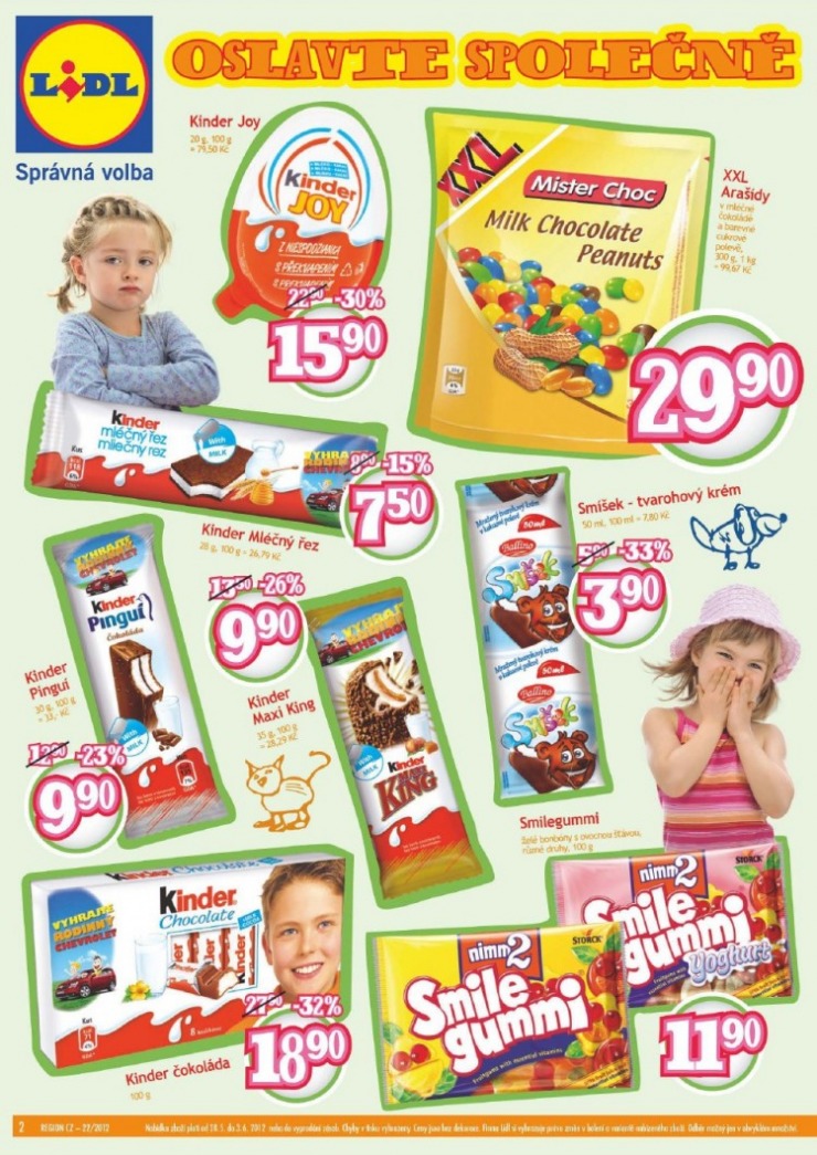leták Lidl strana 1 leták Lidl strana 1
