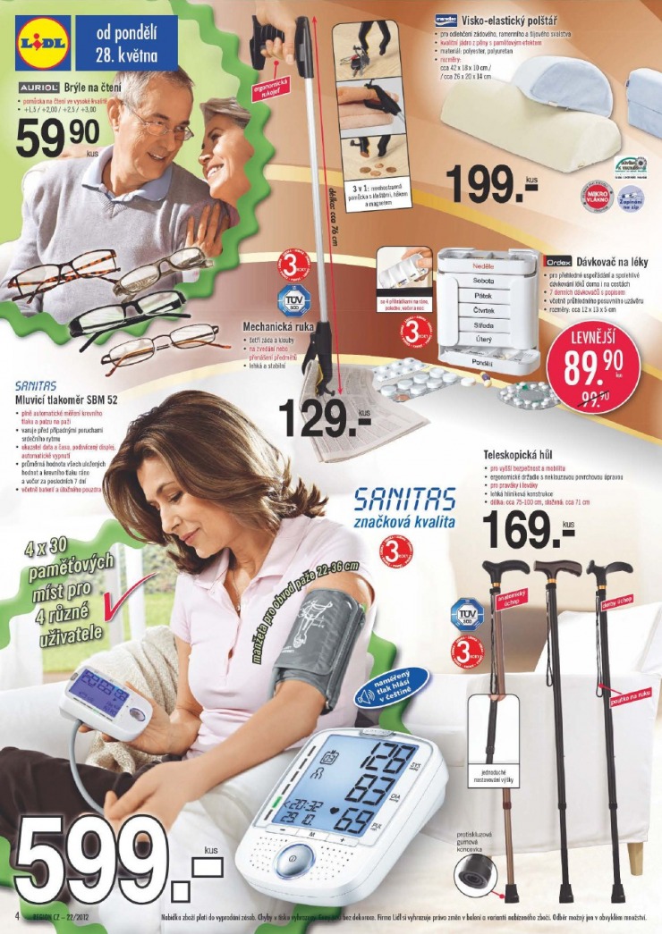leták Lidl strana 1 leták Lidl strana 1