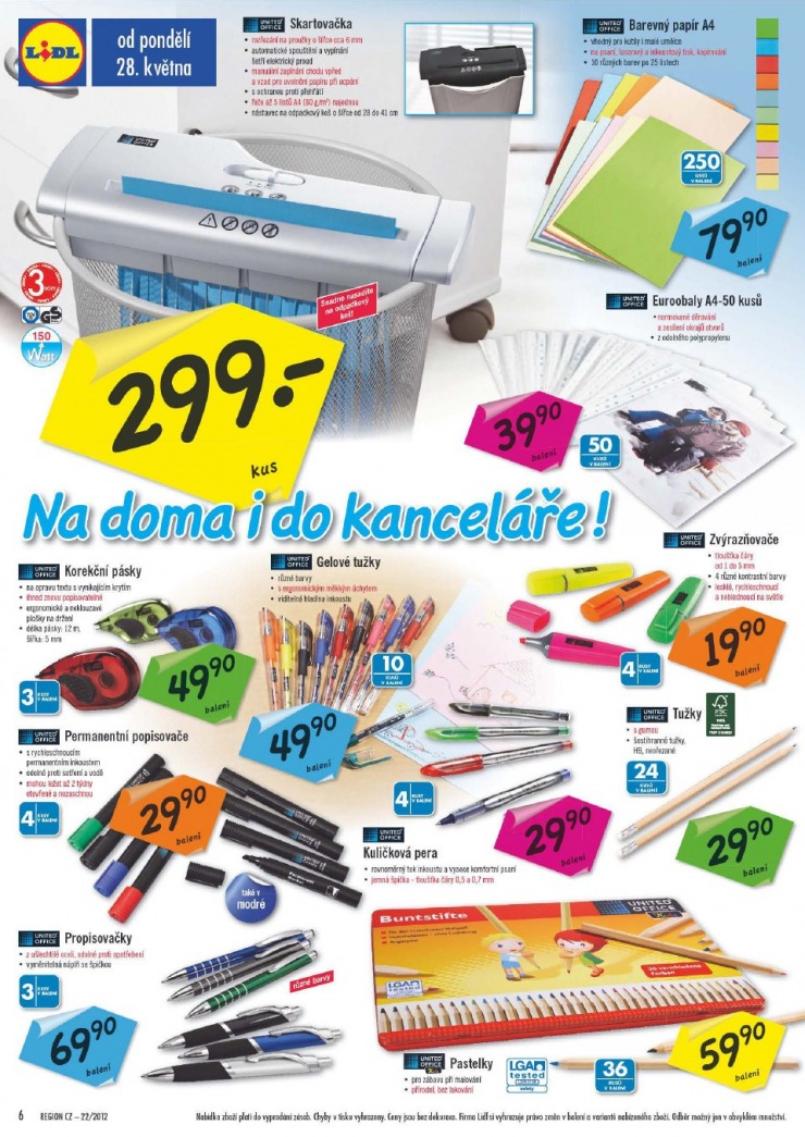 leták Lidl strana 1 leták Lidl strana 1