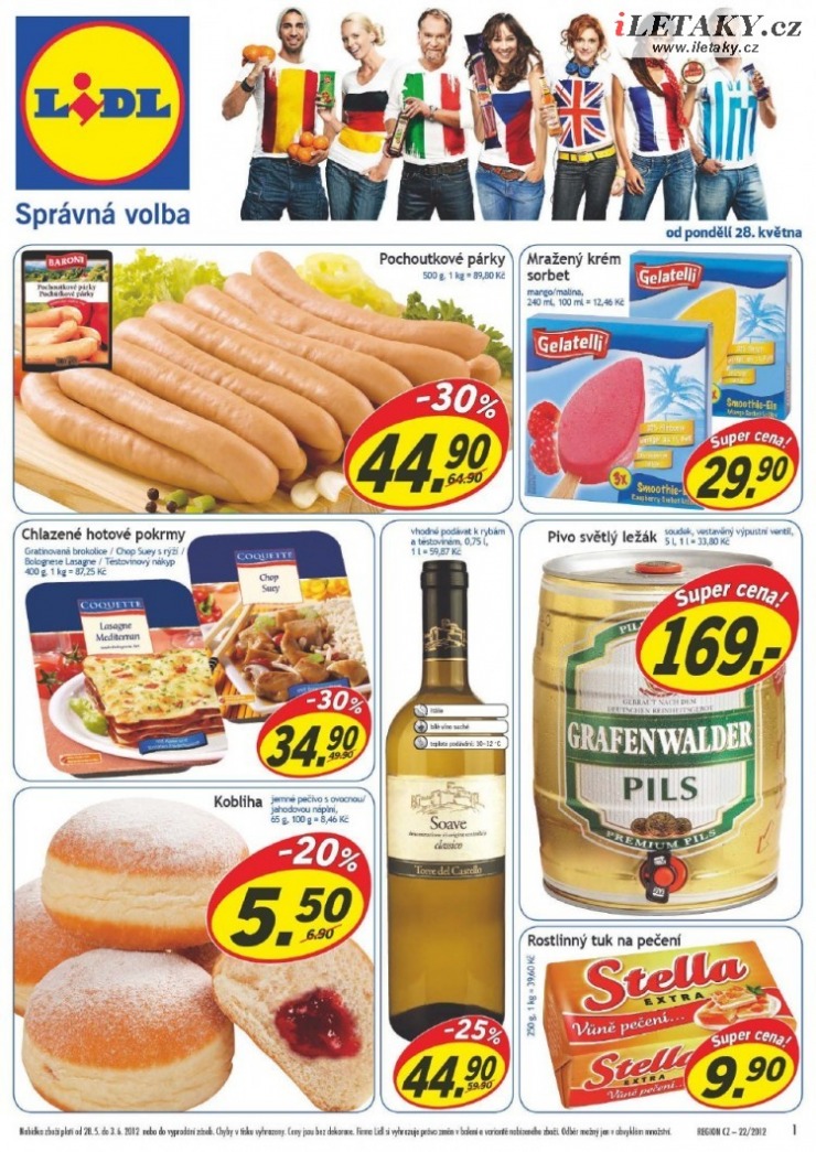 letk Lidl strana 1