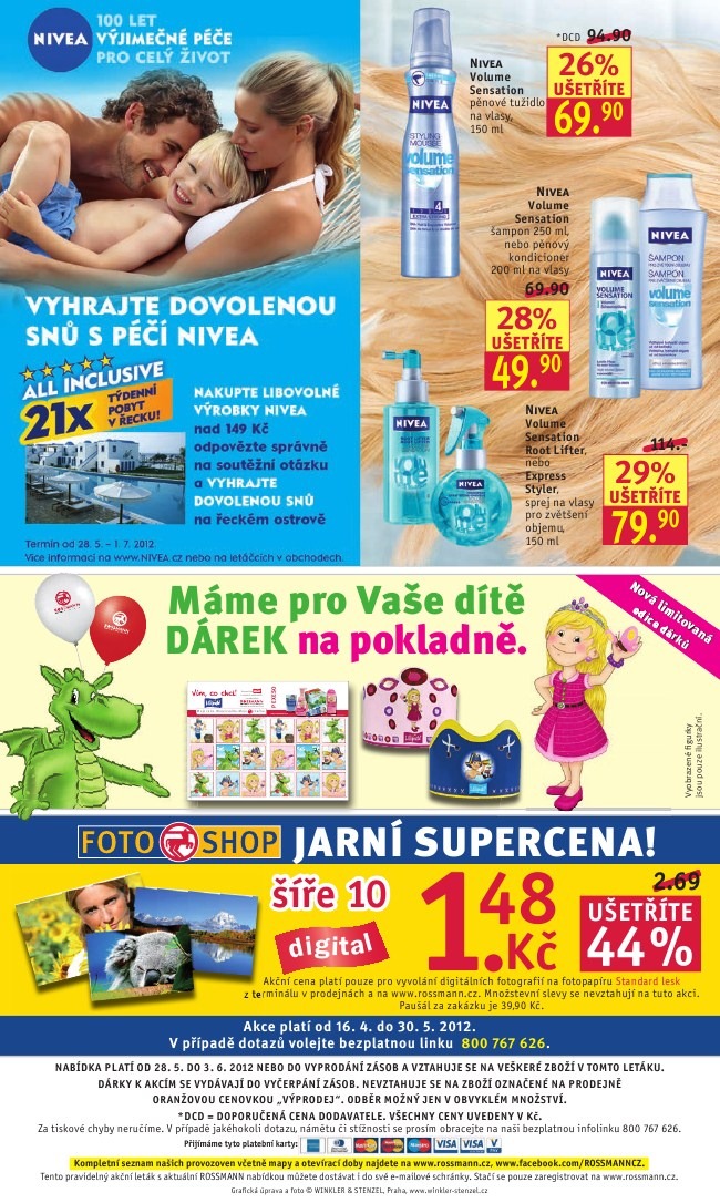leták Rossmann strana 1 leták Rossmann strana 1
