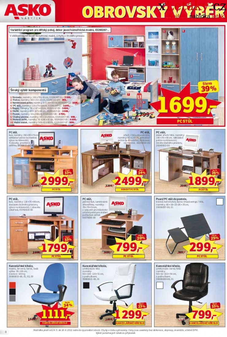 let�k Asko n�bytek ak�n� let�k strana 1