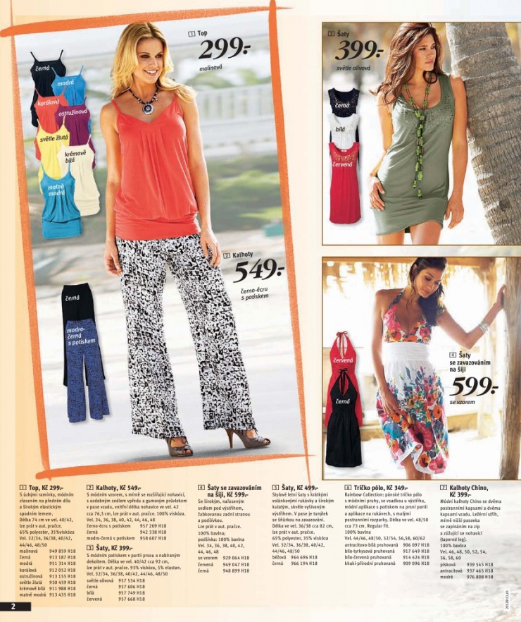 leták Bonprix strana 1 leták Bonprix strana 1