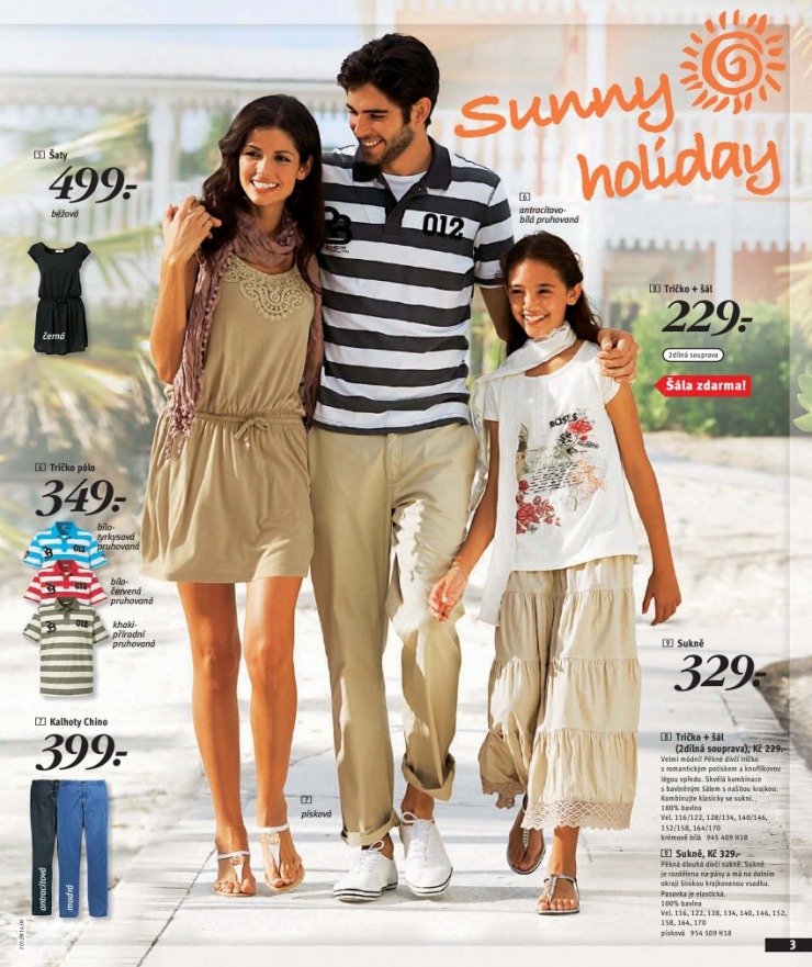 leták Bonprix strana 1 leták Bonprix strana 1