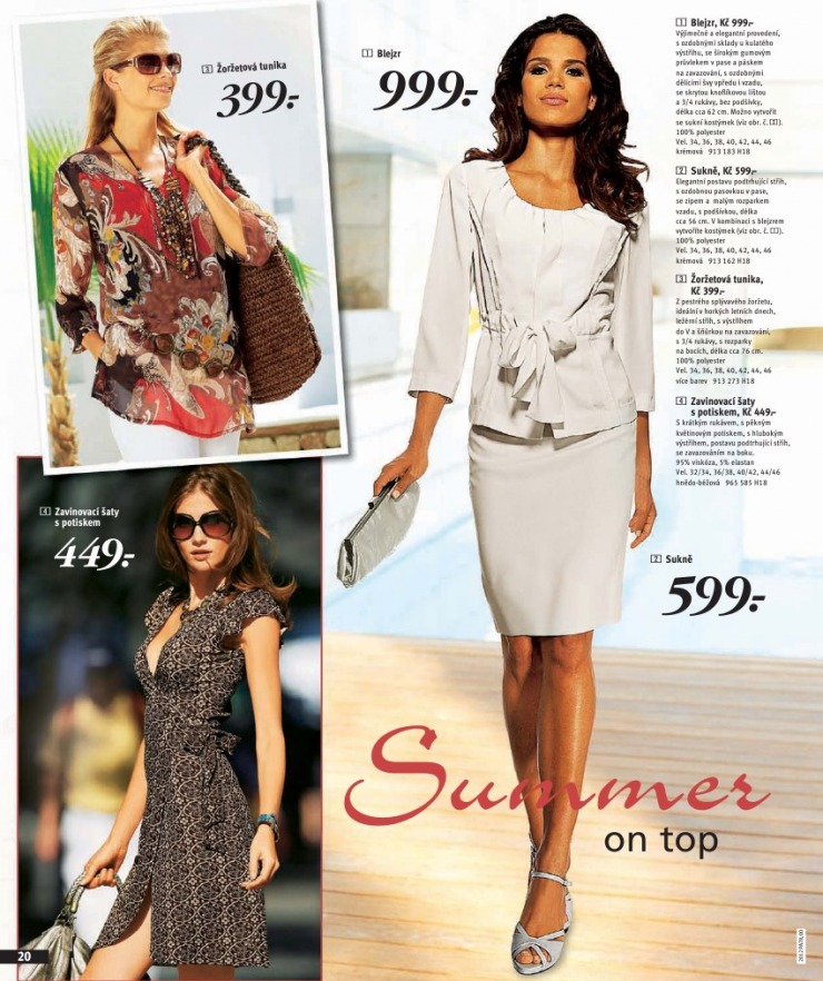 leták Bonprix strana 1 leták Bonprix strana 1