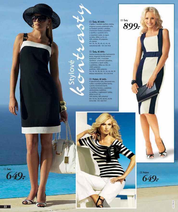 leták Bonprix strana 1 leták Bonprix strana 1