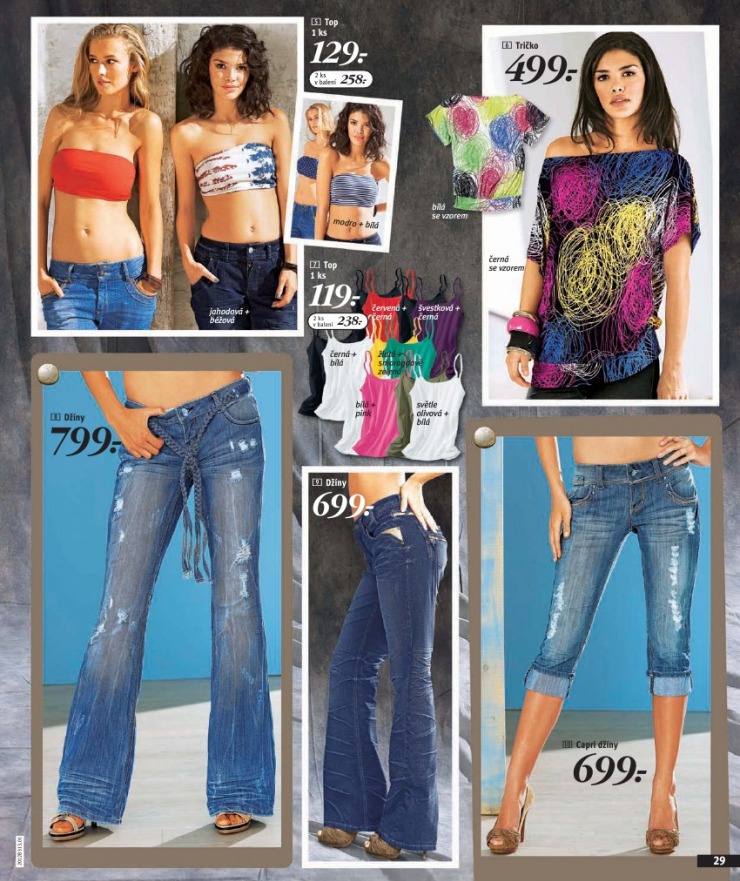 leták Bonprix strana 1 leták Bonprix strana 1