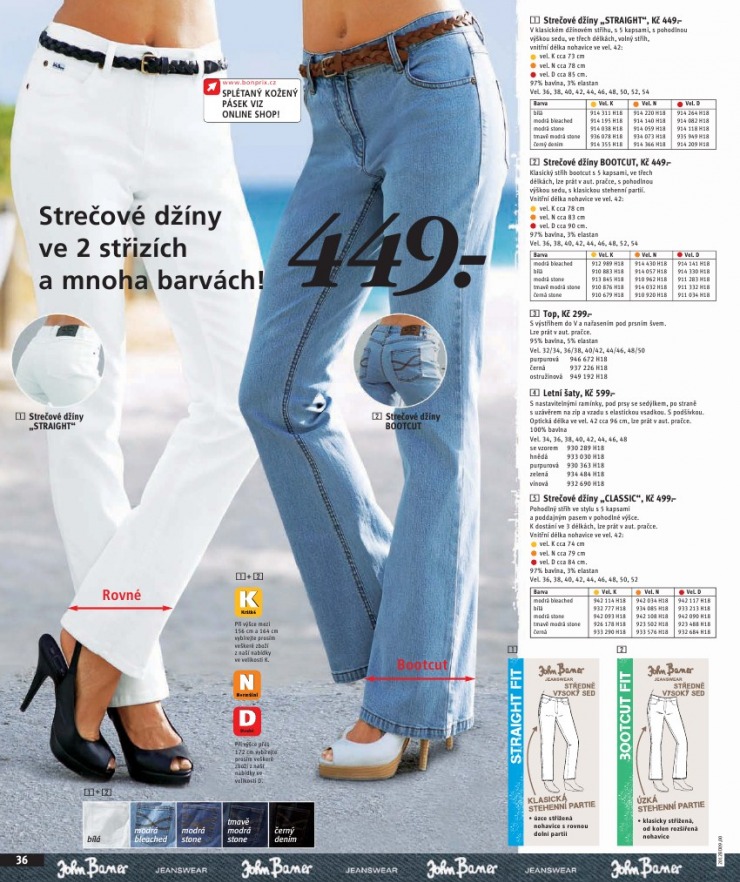 leták Bonprix strana 1 leták Bonprix strana 1