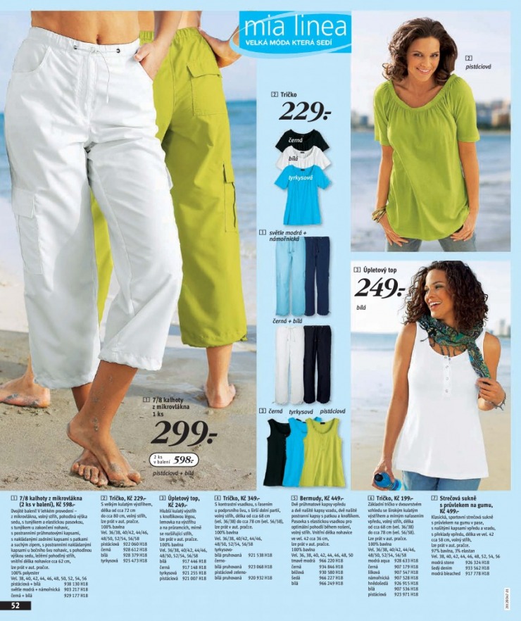 leták Bonprix strana 1 leták Bonprix strana 1