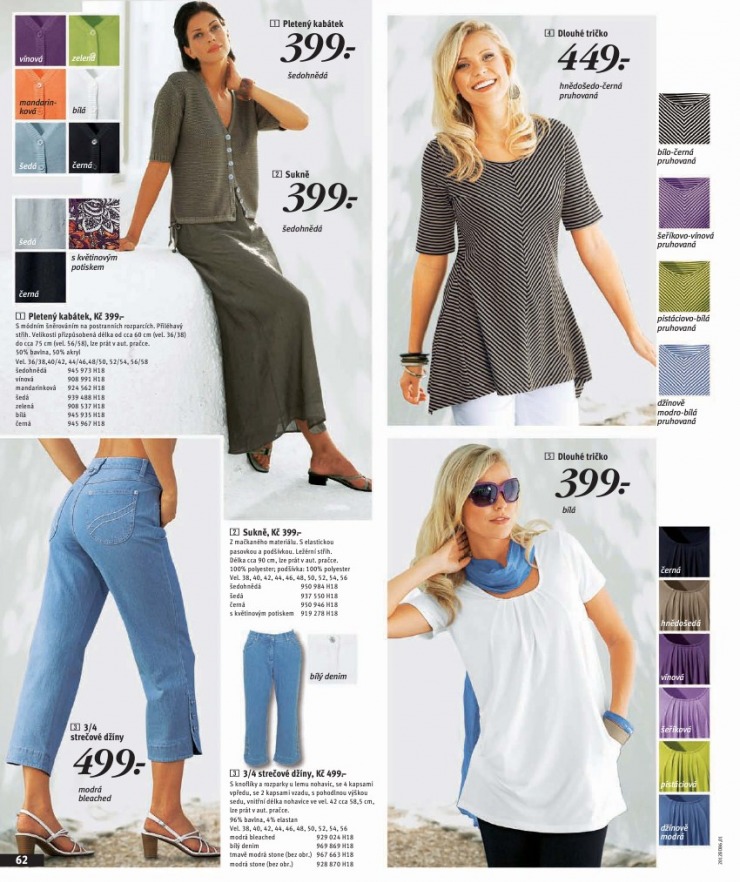 leták Bonprix strana 1 leták Bonprix strana 1