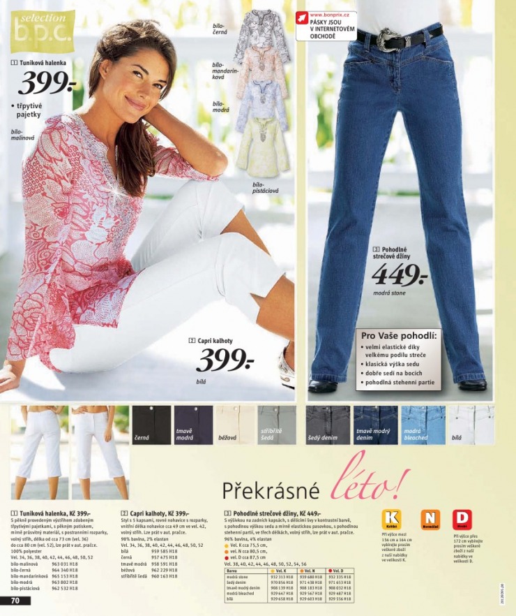 leták Bonprix strana 1 leták Bonprix strana 1