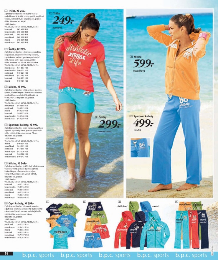 leták Bonprix strana 1 leták Bonprix strana 1