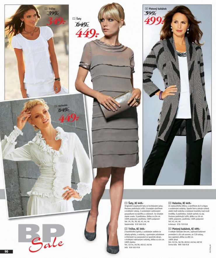 leták Bonprix strana 1 leták Bonprix strana 1