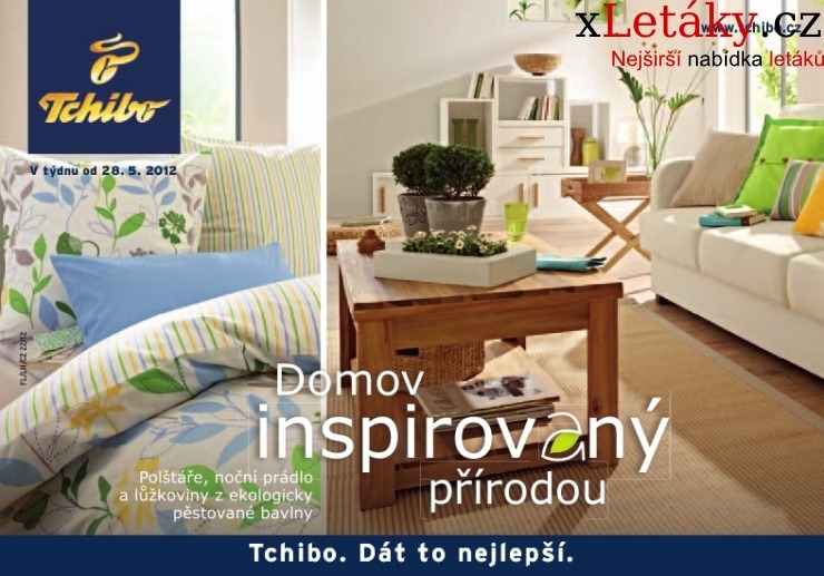 leták Tchibo leták strana 1 leták Tchibo leták strana 1