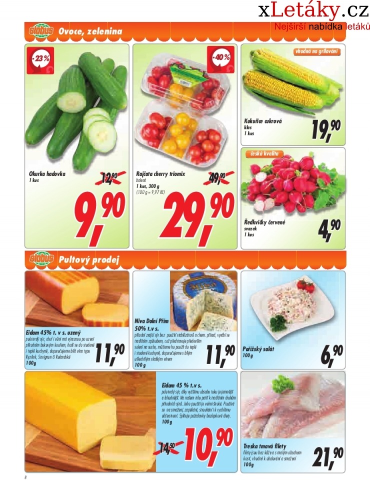 leták Globus leták strana 1 leták Globus leták strana 1