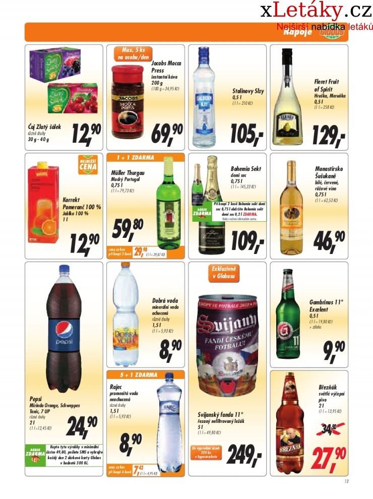 let�k Globus let�k strana 1