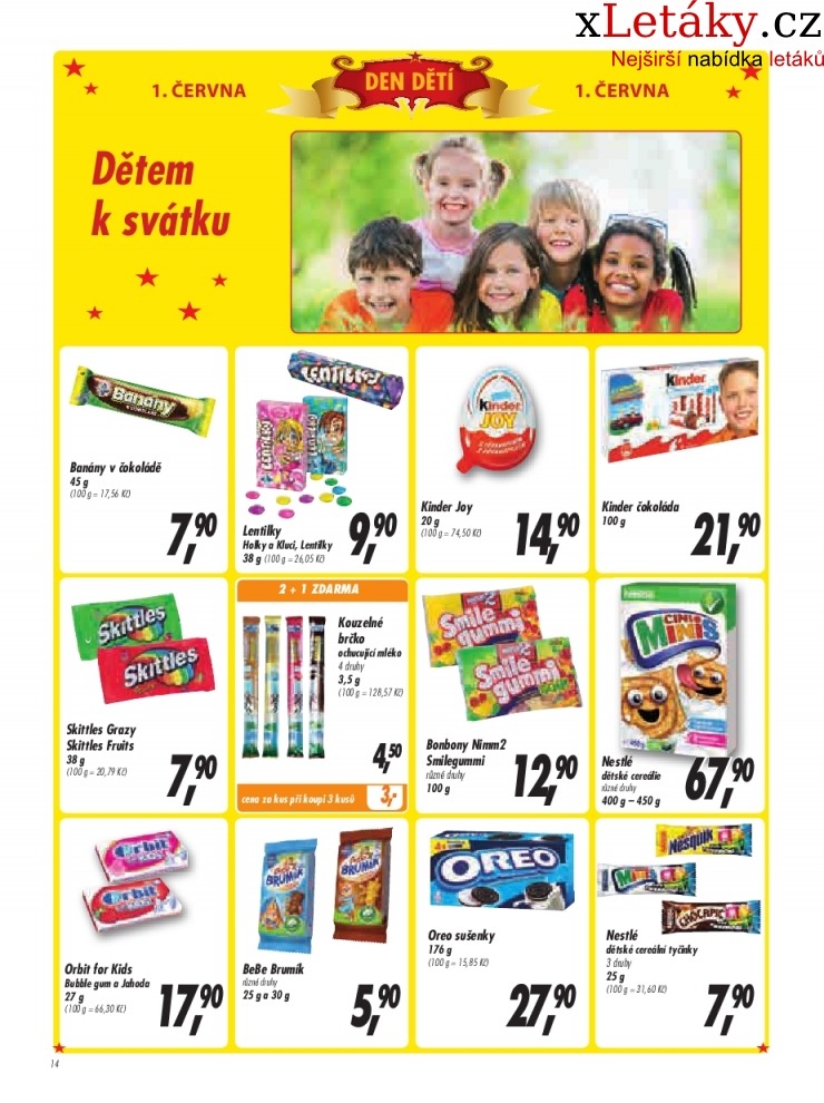 leták Globus leták strana 1 leták Globus leták strana 1