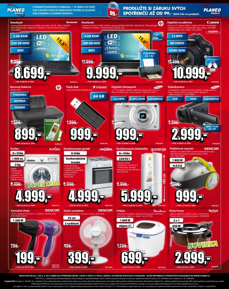 leták Planeo Elektro strana 1 leták Planeo Elektro strana 1