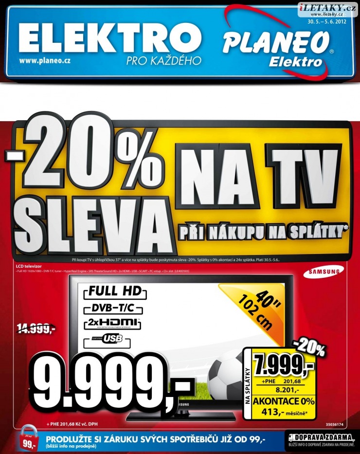 letk Planeo Elektro strana 1