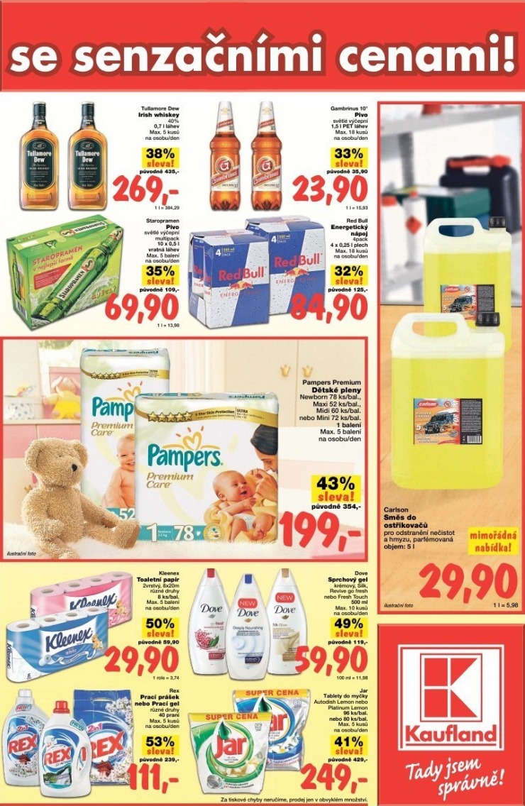leták Kaufland strana 1 leták Kaufland strana 1