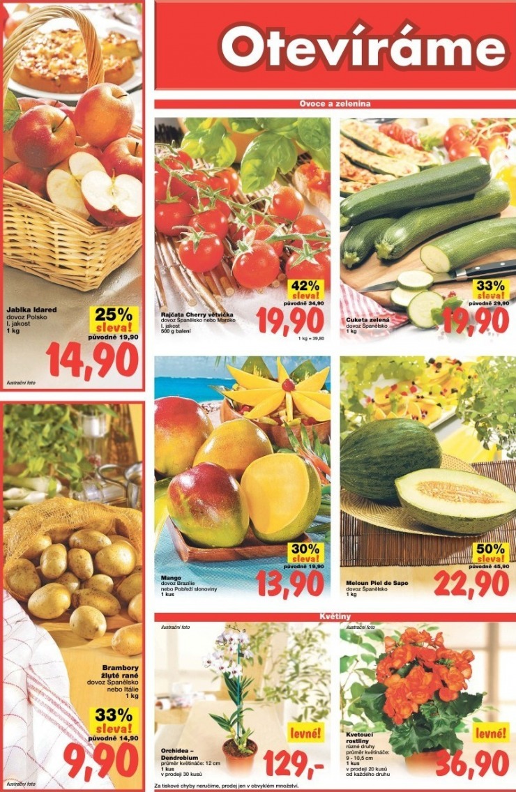 leták Kaufland strana 1 leták Kaufland strana 1