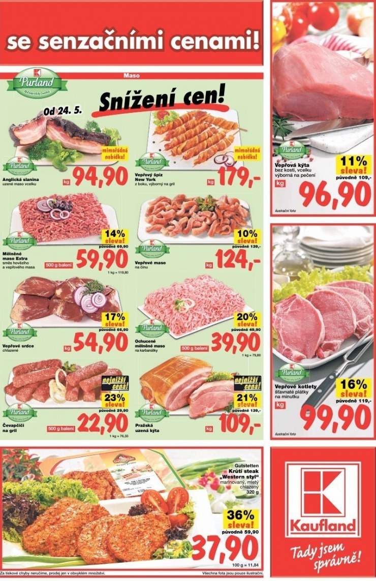 leták Kaufland strana 1 leták Kaufland strana 1