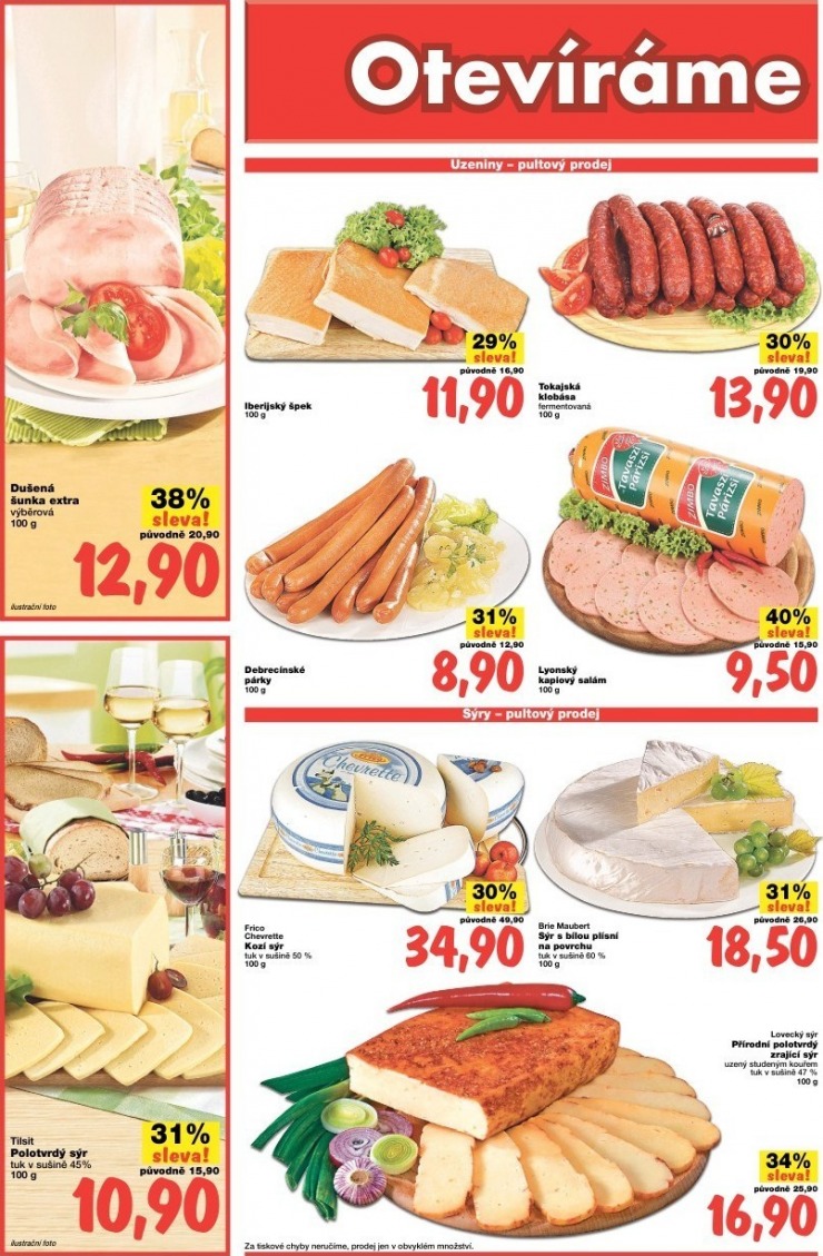 leták Kaufland strana 1 leták Kaufland strana 1