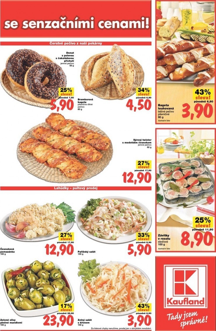 leták Kaufland strana 1 leták Kaufland strana 1