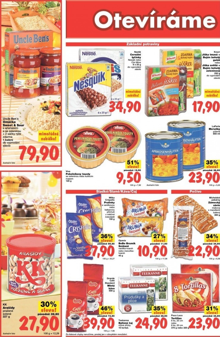 leták Kaufland strana 1 leták Kaufland strana 1