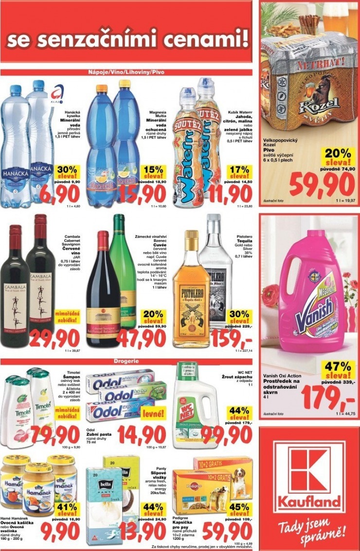 leták Kaufland strana 1 leták Kaufland strana 1