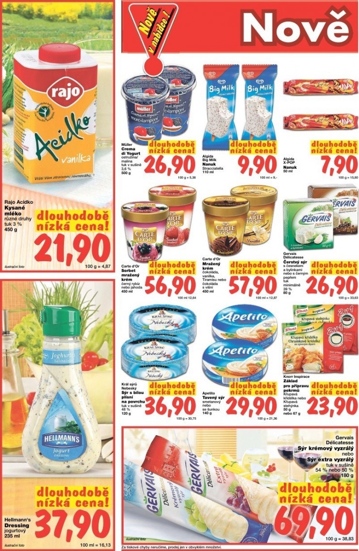 leták Kaufland strana 1 leták Kaufland strana 1