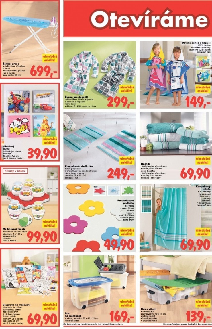leták Kaufland strana 1 leták Kaufland strana 1