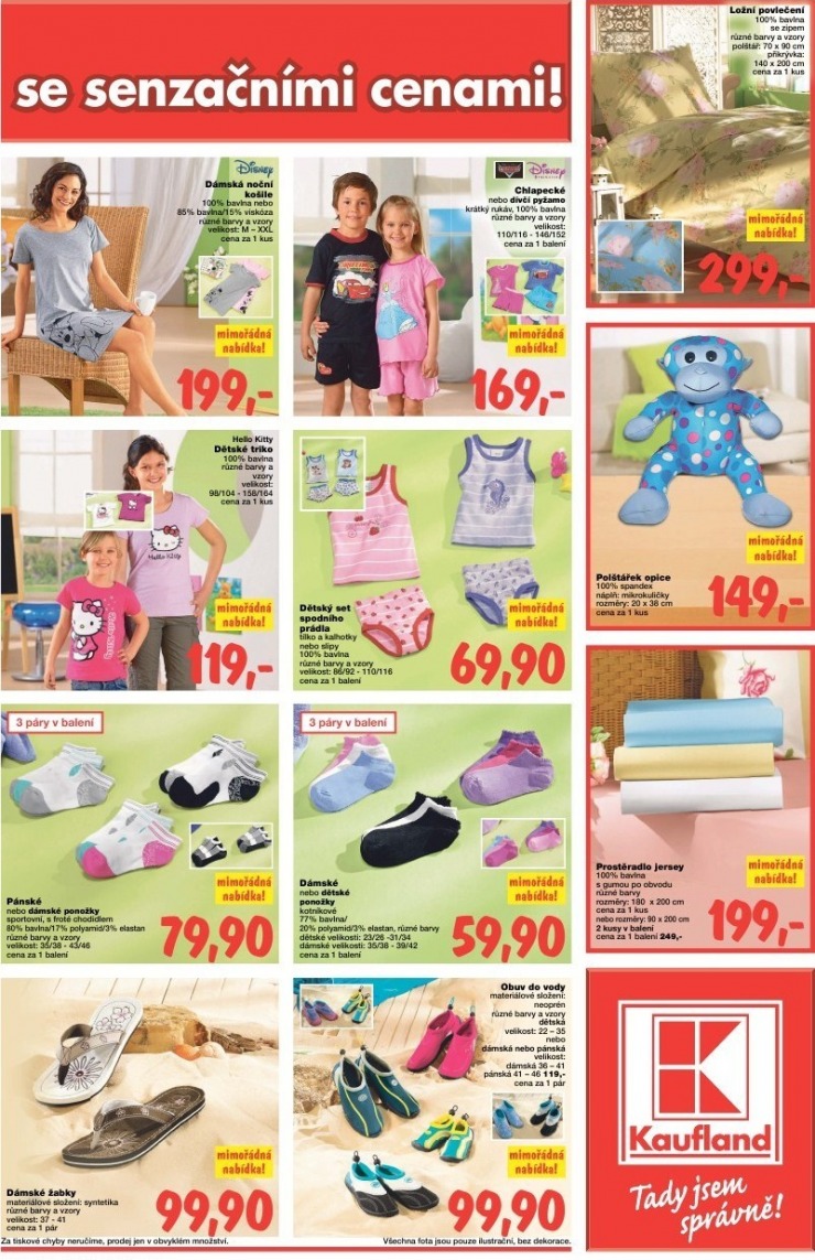 leták Kaufland strana 1 leták Kaufland strana 1