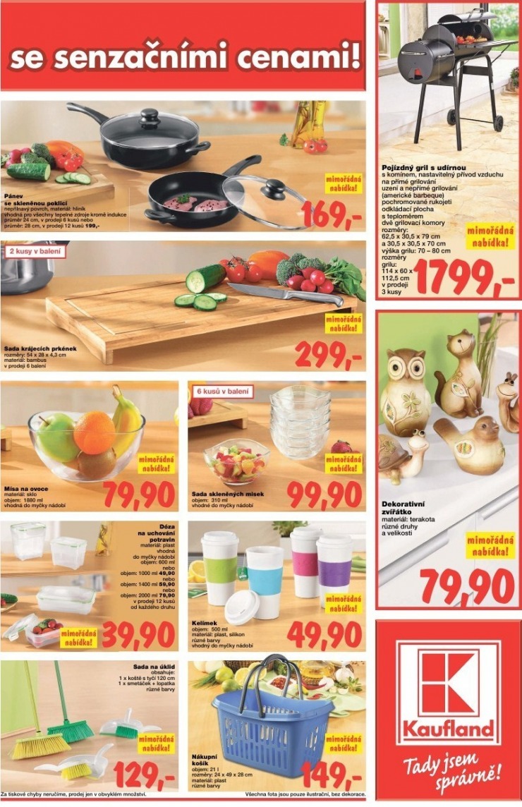 leták Kaufland strana 1 leták Kaufland strana 1