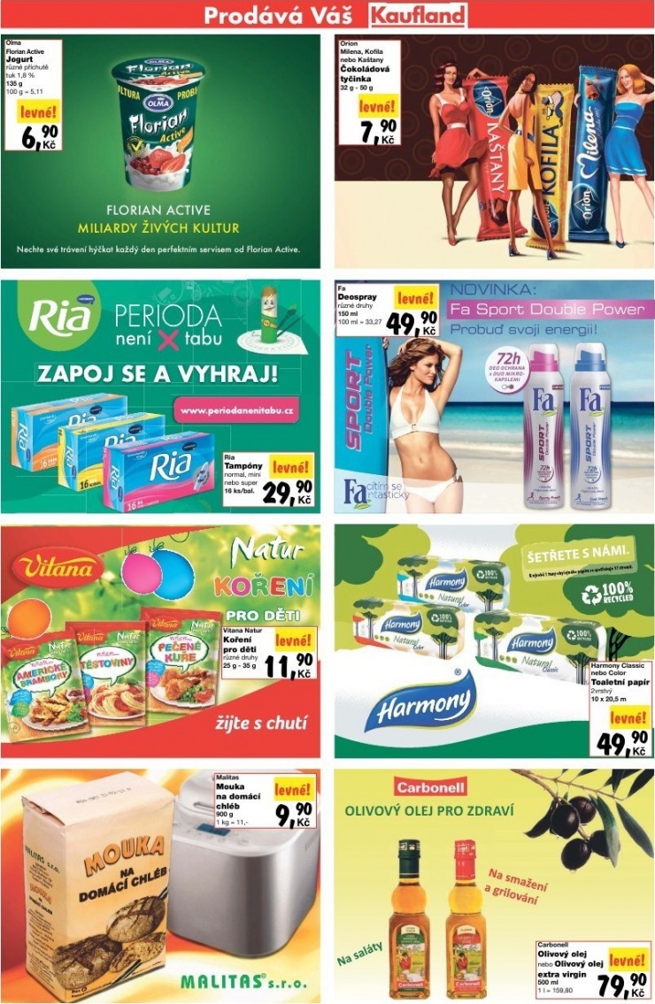 leták Kaufland strana 1 leták Kaufland strana 1