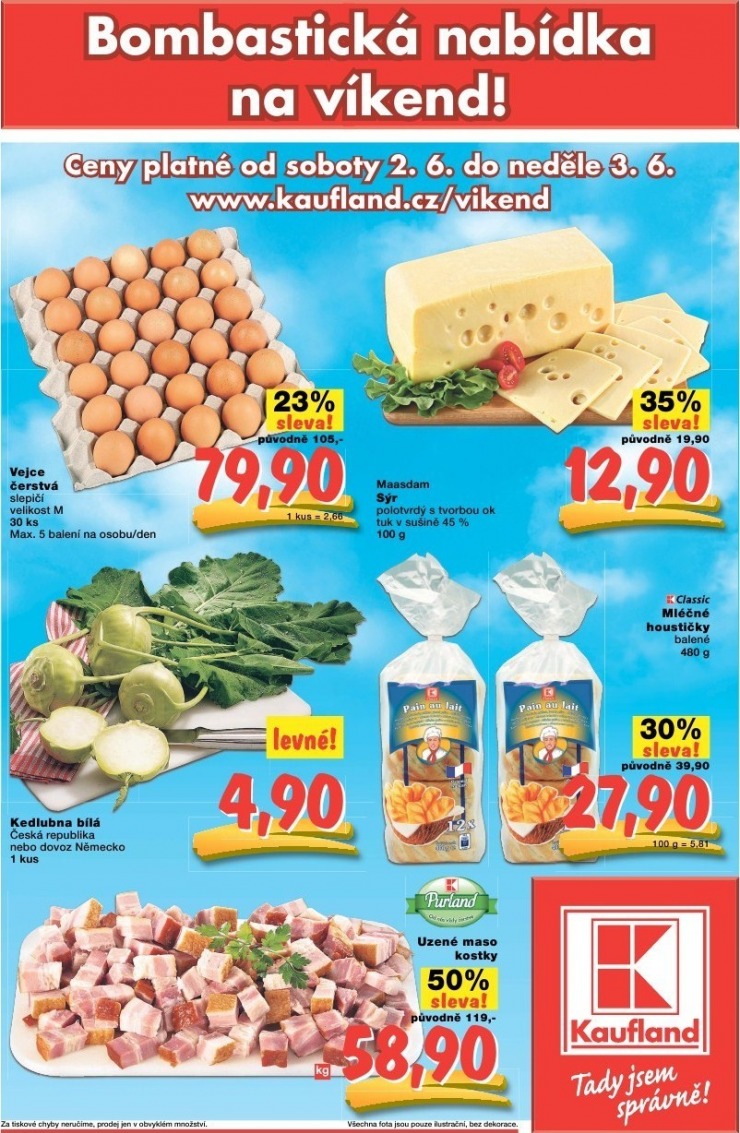 leták Kaufland strana 1 leták Kaufland strana 1