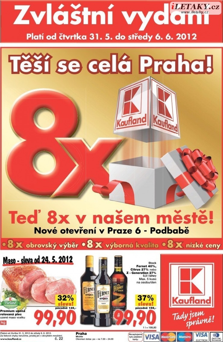 leták Kaufland strana 1 leták Kaufland strana 1