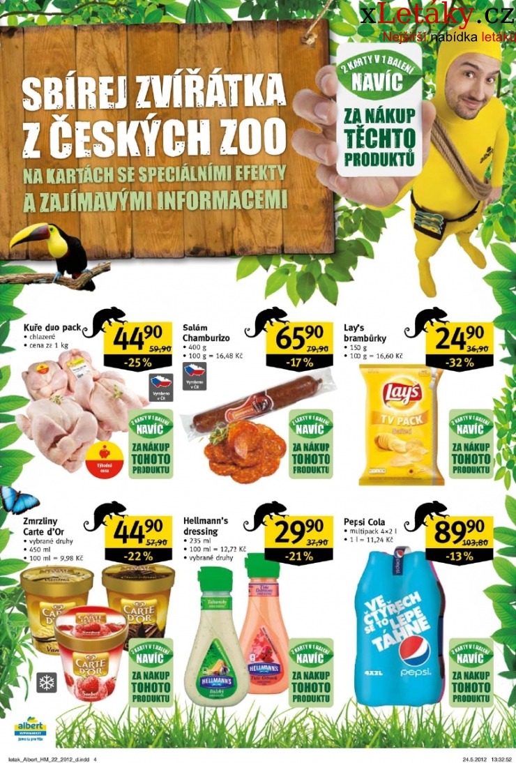 leták Albert Hypermarket leták strana 1 leták Albert Hypermarket leták strana 1