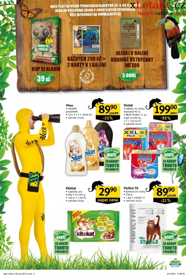 leták Albert Hypermarket leták strana 1 leták Albert Hypermarket leták strana 1