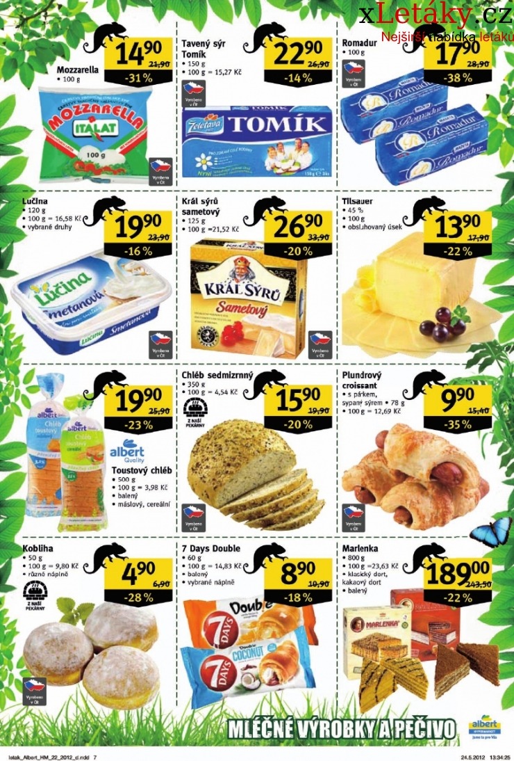 leták Albert Hypermarket leták strana 1 leták Albert Hypermarket leták strana 1