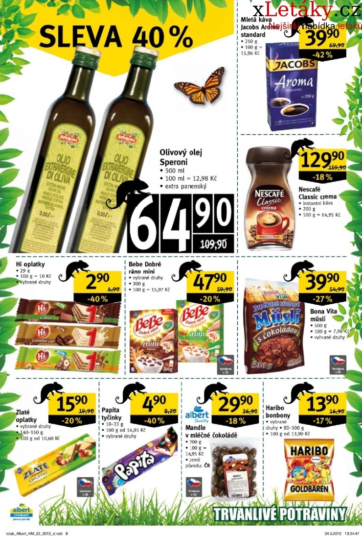 leták Albert Hypermarket leták strana 1 leták Albert Hypermarket leták strana 1