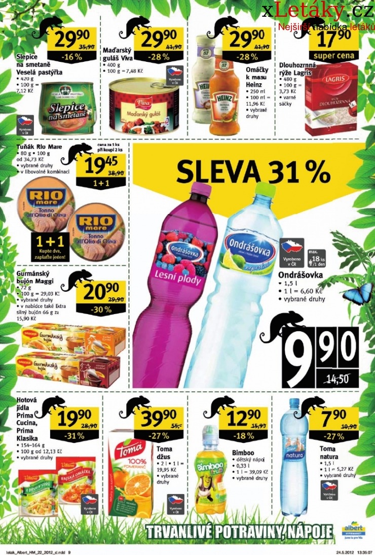 leták Albert Hypermarket leták strana 1 leták Albert Hypermarket leták strana 1