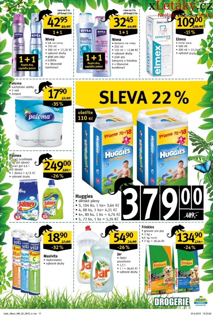leták Albert Hypermarket leták strana 1 leták Albert Hypermarket leták strana 1