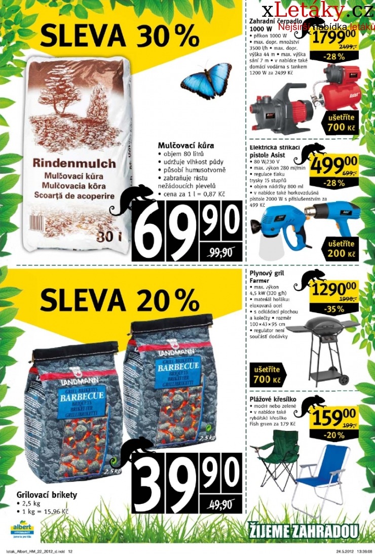 leták Albert Hypermarket leták strana 1 leták Albert Hypermarket leták strana 1