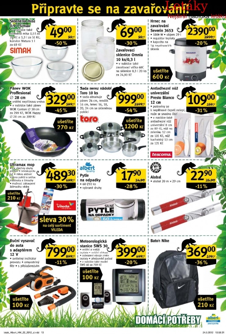 let�k Albert Hypermarket let�k strana 1